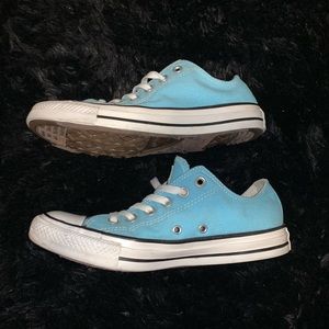 Baby Blue Converse
